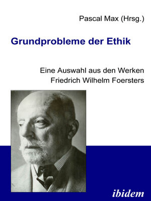 cover image of Grundprobleme der Ethik